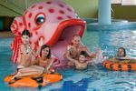 Júliusi csobbanás az Aquaworldben!