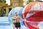 Júliusi csobbanás az Aquaworldben!