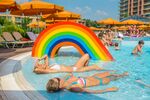 Júliusi csobbanás az Aquaworldben!