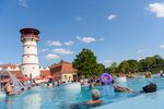 Nyári fürdőzés Gyopárosfürdőn!