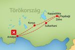 Mesés körutazás Törökországban!