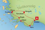 Páratlan körutazás Törökországban!