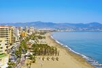 Napsütés, tengerpart, Costa del Sol!