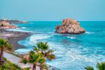 Napsütés, tengerpart, Costa del Sol!