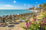 Napsütés, tengerpart, Costa del Sol!