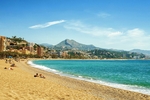 Napsütés, tengerpart, Costa del Sol!