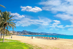 Napsütés, tengerpart, Costa del Sol!