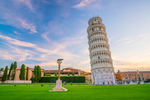 Pisa, a ferde torony városa!