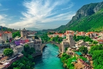 Mostar, a bosnyák ékszerdoboz!