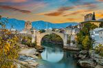 Mostar, a bosnyák ékszerdoboz!