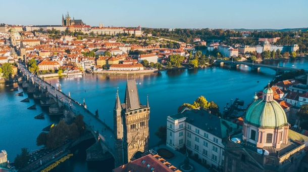 Hétvégi barangolás Prágában!