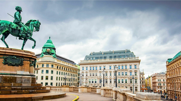 Hétvégi városnézés Bécsben!