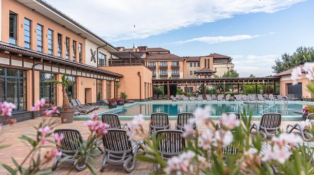 Villa Rosato Apartmanház