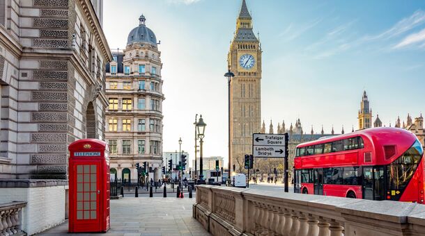 Városlátogatás Londonban!