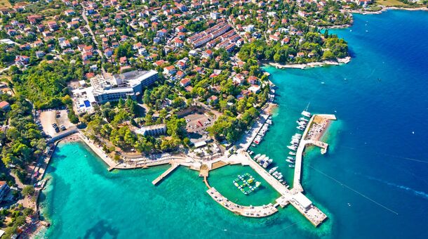 6 napos üdülés Krk-szigetén!