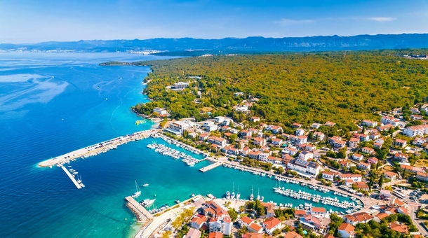 6 napos üdülés Krk-szigetén!