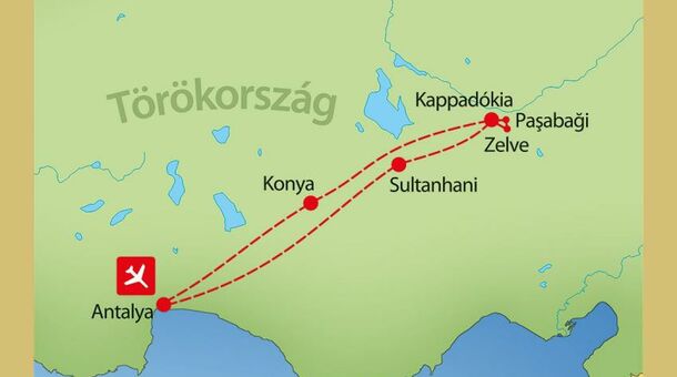 Mesés őszi körutazás Törökországban!