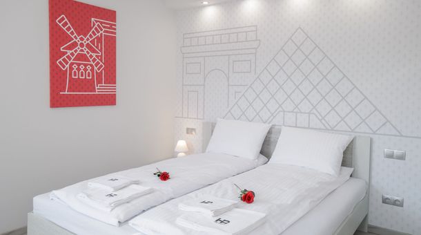 HR Apartmanház