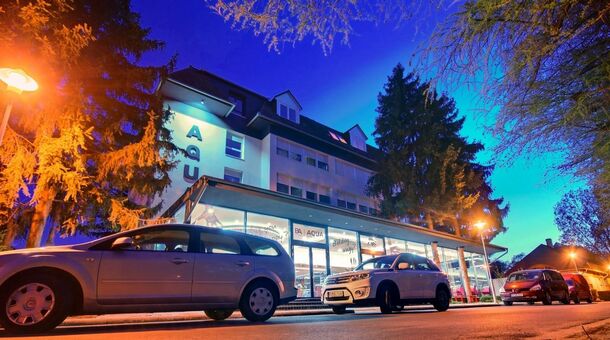 Aqua Hotel Gyula***superior