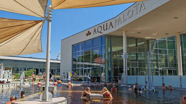 Aqua Hotel Gyula***superior