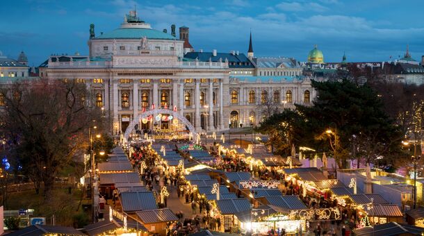 Varázslatos adventi élmények Bécsben!
