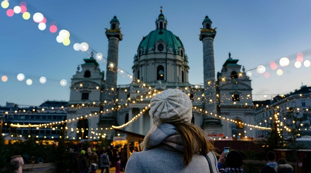 Meghitt adventi pihenés Bécsben!