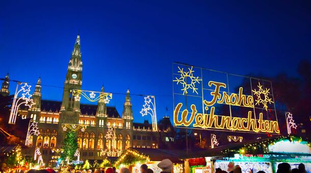 Meghitt adventi pihenés Bécsben!