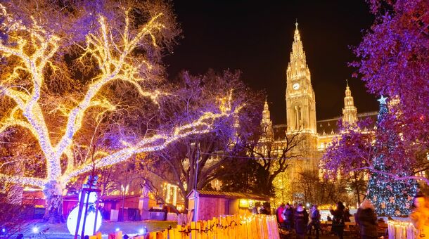 Meghitt adventi pihenés Bécsben!