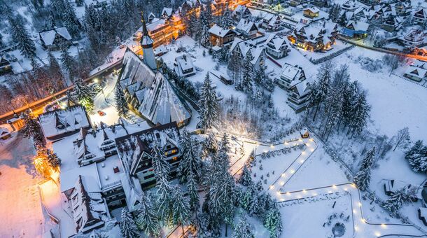Adventi varázs Zakopanéban!