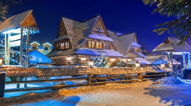 Adventi varázs Zakopanéban!