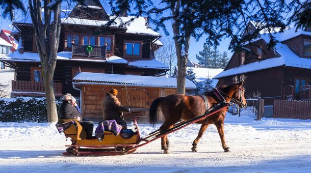 Adventi varázs Zakopanéban!