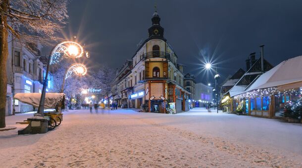 Adventi varázs Zakopanéban!