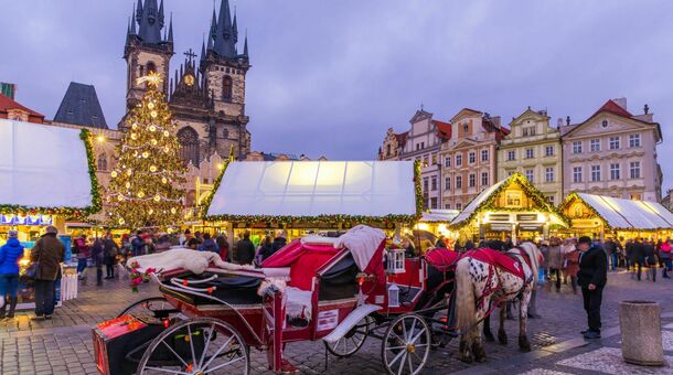 Hangulatos advent Prágában!