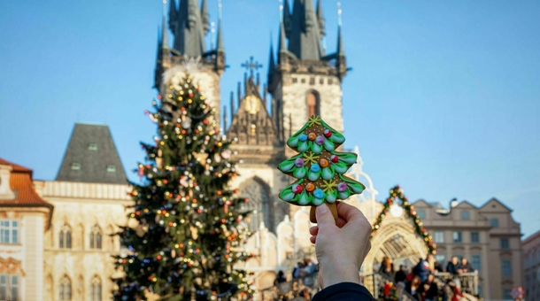 Hangulatos advent Prágában!