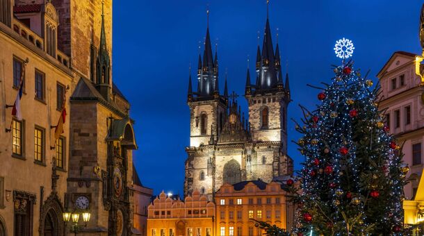 Hangulatos advent Prágában!