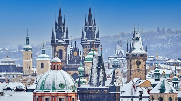 Hangulatos advent Prágában!