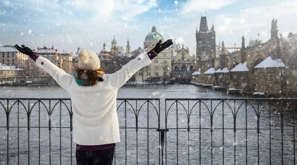 Hangulatos advent Prágában!