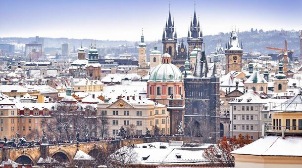 Hangulatos advent Prágában!