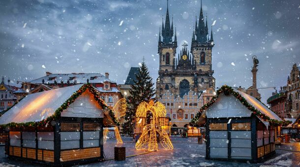 Hangulatos advent Prágában!