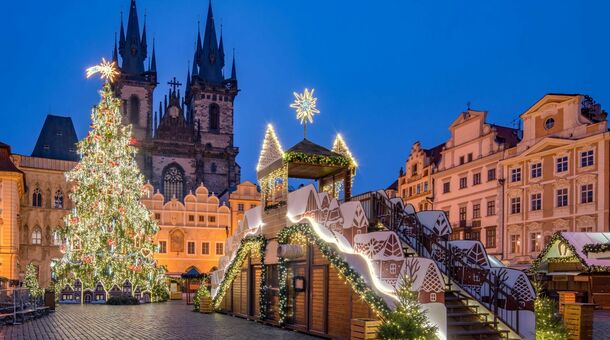 Hangulatos advent Prágában!