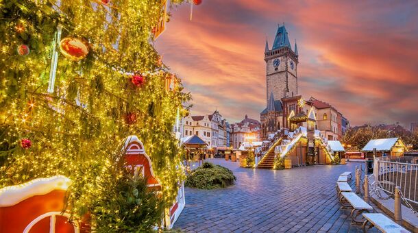 Hangulatos advent Prágában!