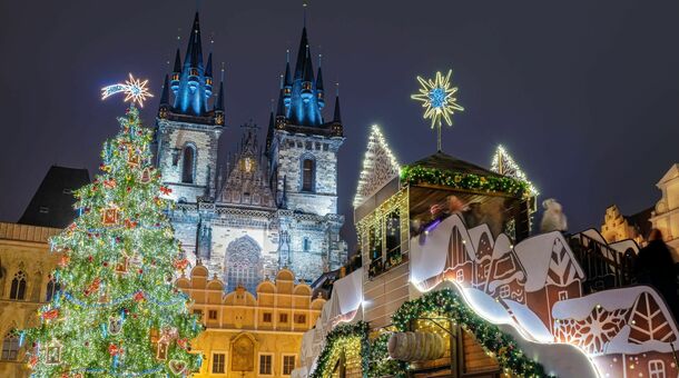 Hangulatos advent Prágában!