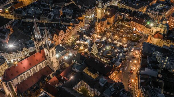 Hangulatos advent Prágában!