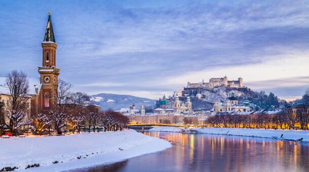 Adventi pihenés Mozart városában!