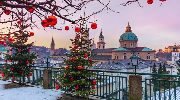 Adventi pihenés Mozart városában!