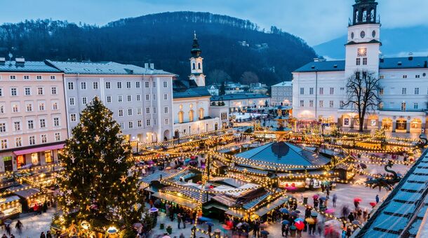 Adventi pihenés Mozart városában!