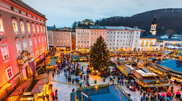 Adventi pihenés Mozart városában!