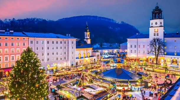 Adventi pihenés Mozart városában!