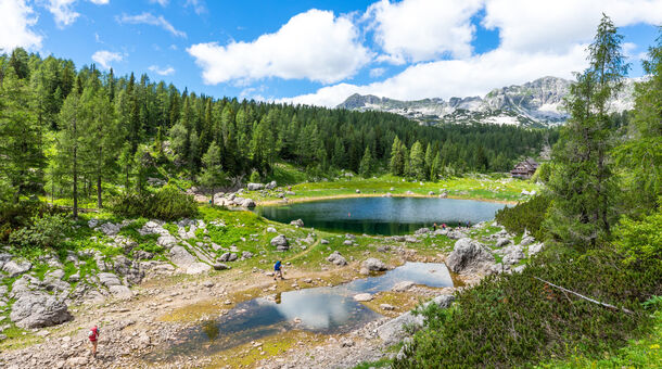 4 nap a csodás Bledi-tónál!
