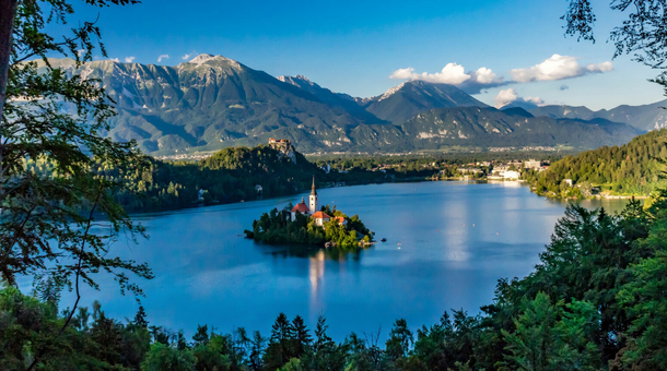 4 nap a csodás Bledi-tónál!